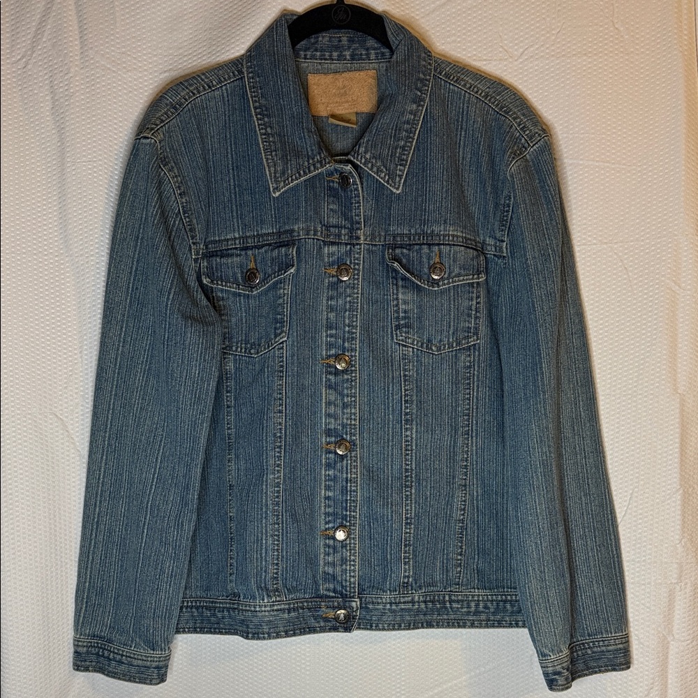 Great Northwest Clothing Company Blue Jean Jacket